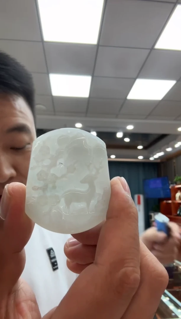 未镶嵌挂件翡翠A货翡翠多样性孤品