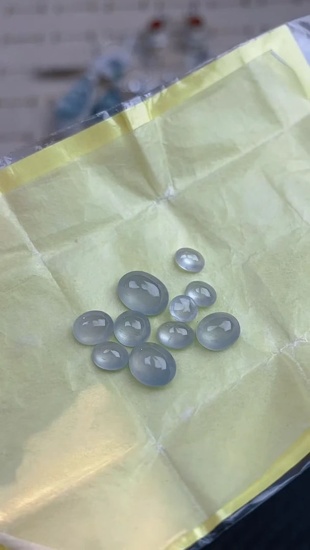 【闪购商品】定制翡翠未镶嵌天然A货翡翠86