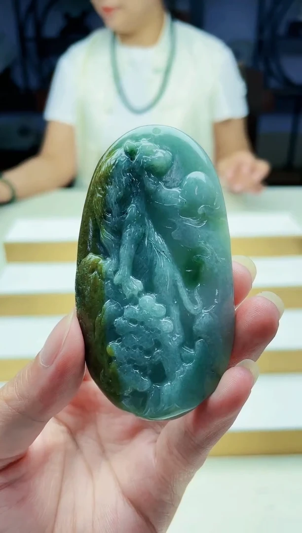未镶嵌定制翡翠毛货09140127