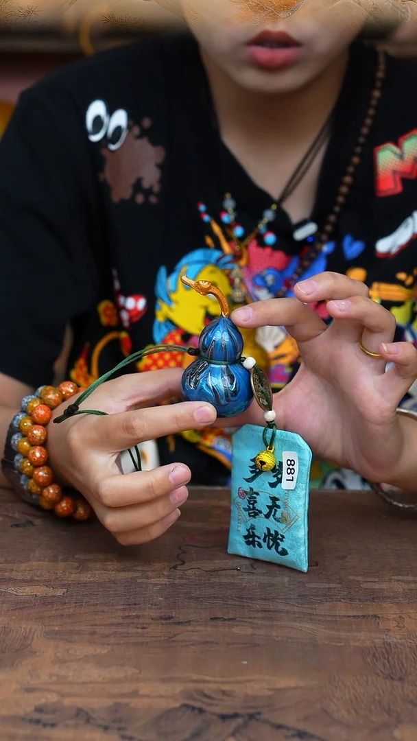 881号缘梦工艺（天然真葫芦）