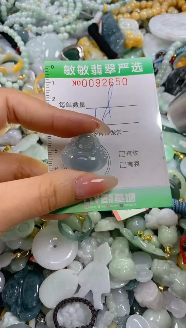 【闪购商品】翡翠颈饰未镶嵌闪购0092650