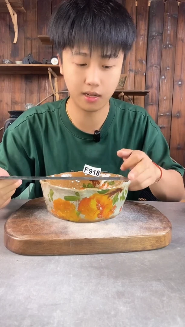 碗918，手工手绘，超值陶瓷