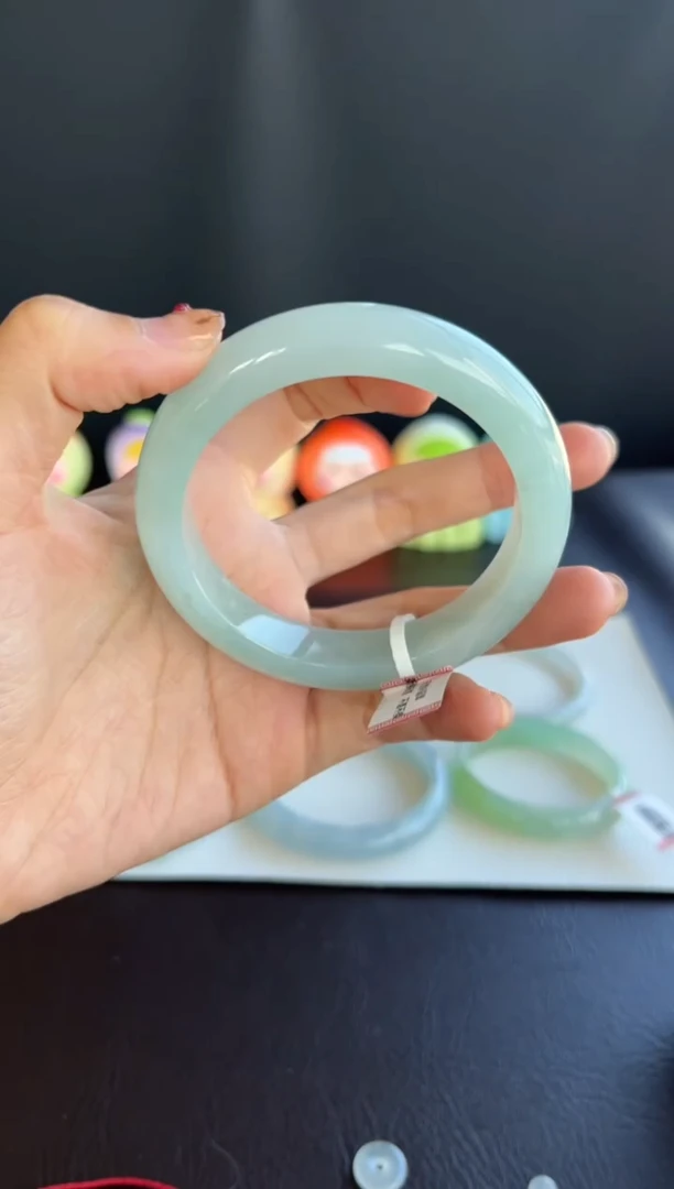 未镶嵌手镯翡翠45号60.4*13.8*9.3