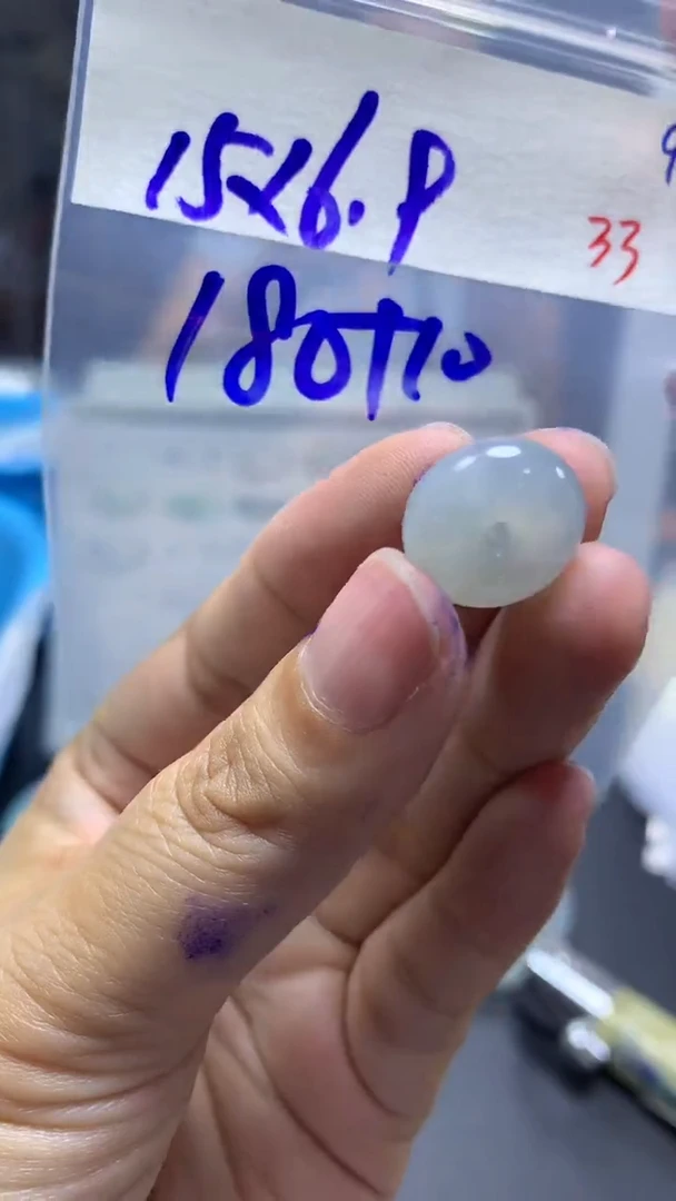 未镶嵌定制翡翠毛货需精细抛光拍一发一