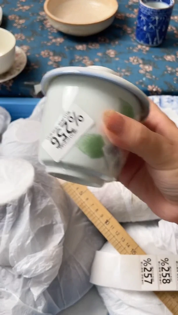 瓷片初**鱼瓷器瓷器%256