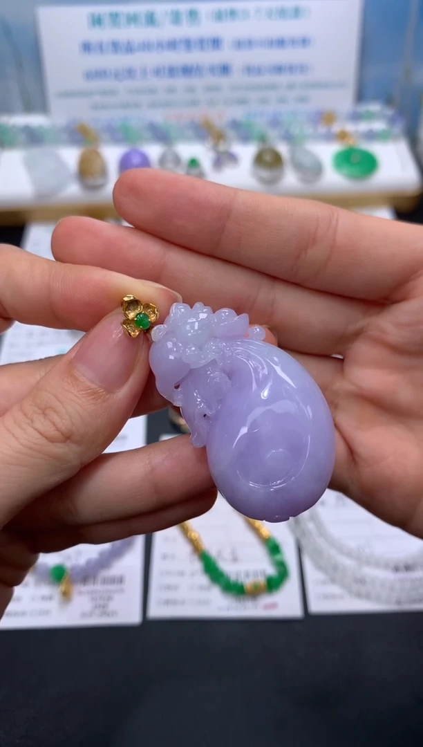 定制翡翠18K金镶嵌模式推广期48小时鉴赏期