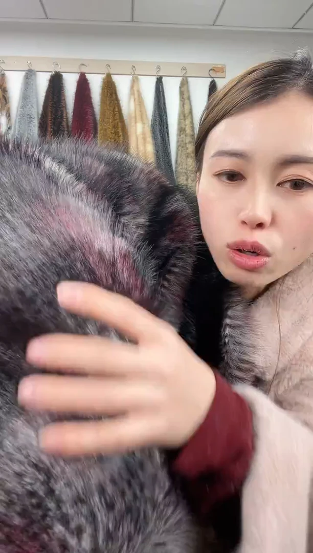 狐狸毛A3尺寸1.9*1