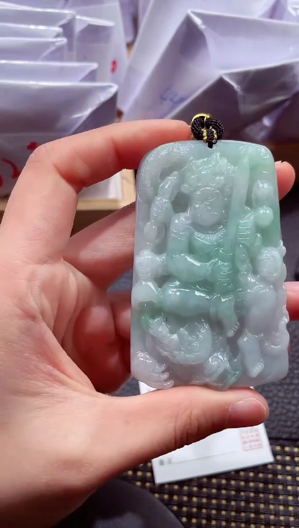 颈饰未镶嵌翡翠 000111 bd