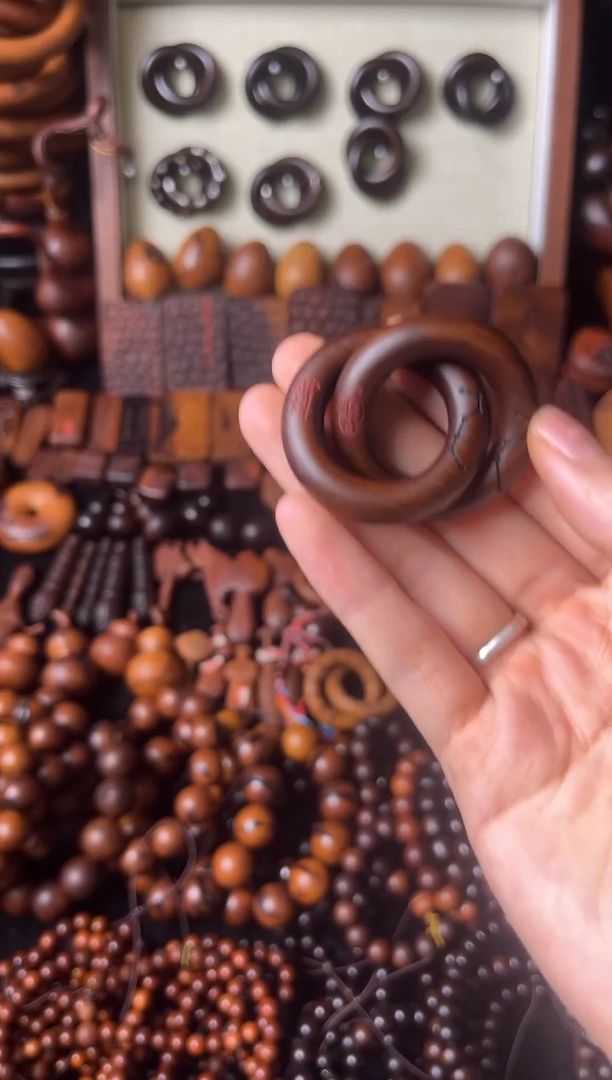 枣木，直播间专属链接--枣木玉化乾坤圈