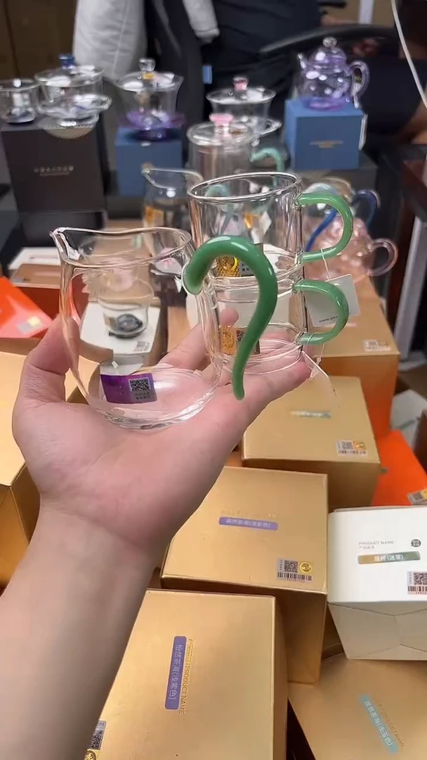 @@禾器晶彩慕然翡翠玉+逸杯翡翠玉2只