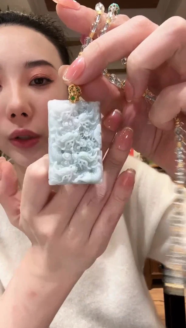 【闪购商品】翡翠颈饰未镶嵌国风