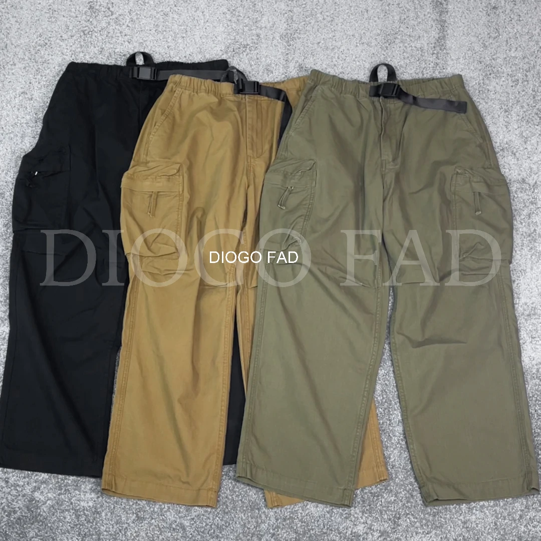 24228 长裤宽松复古休闲裤潮流速干百搭裤子夏季