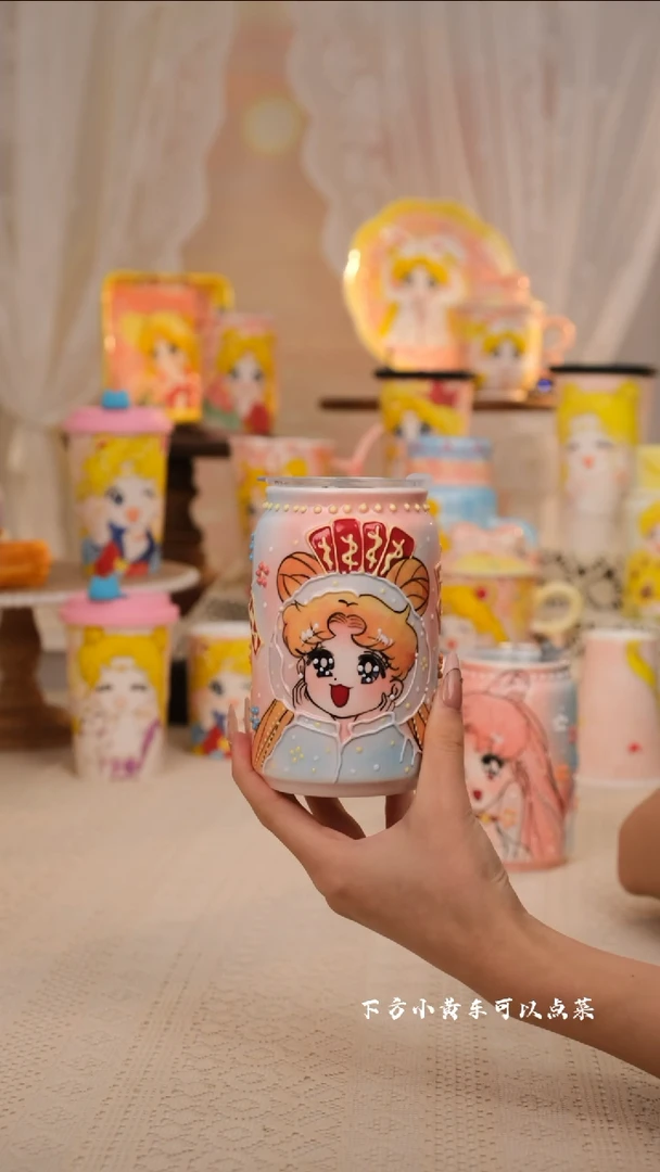 景德镇手工创意设计款陶瓷