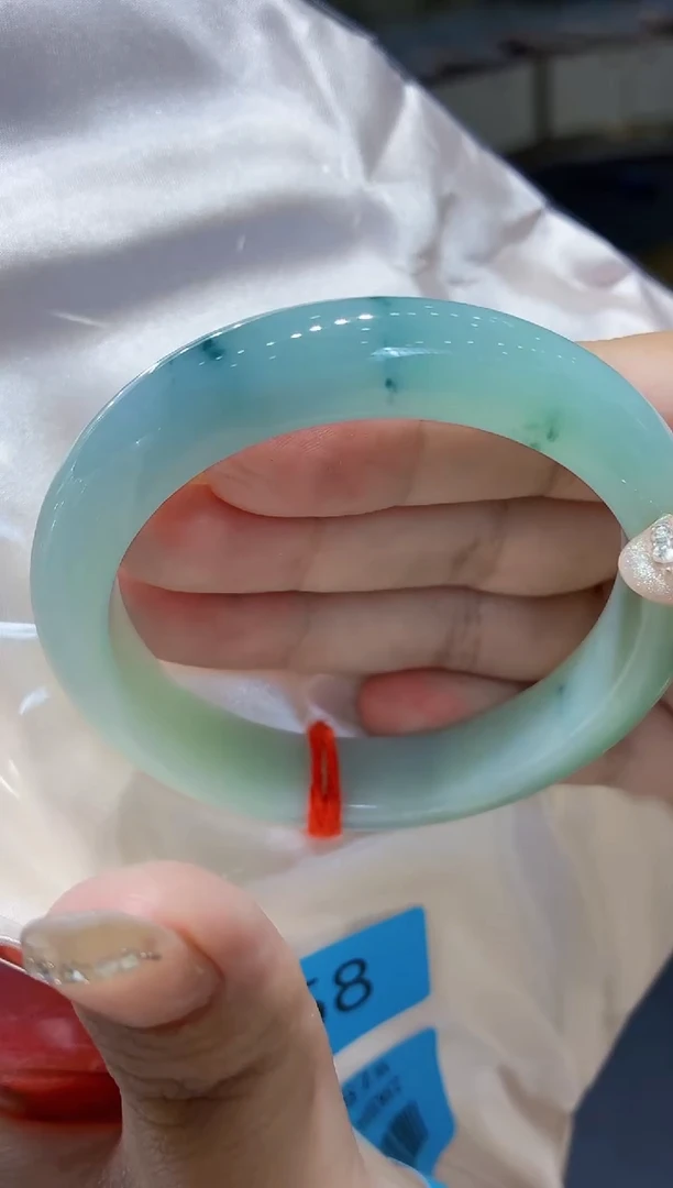 未镶嵌手镯翡翠翡翠手镯58