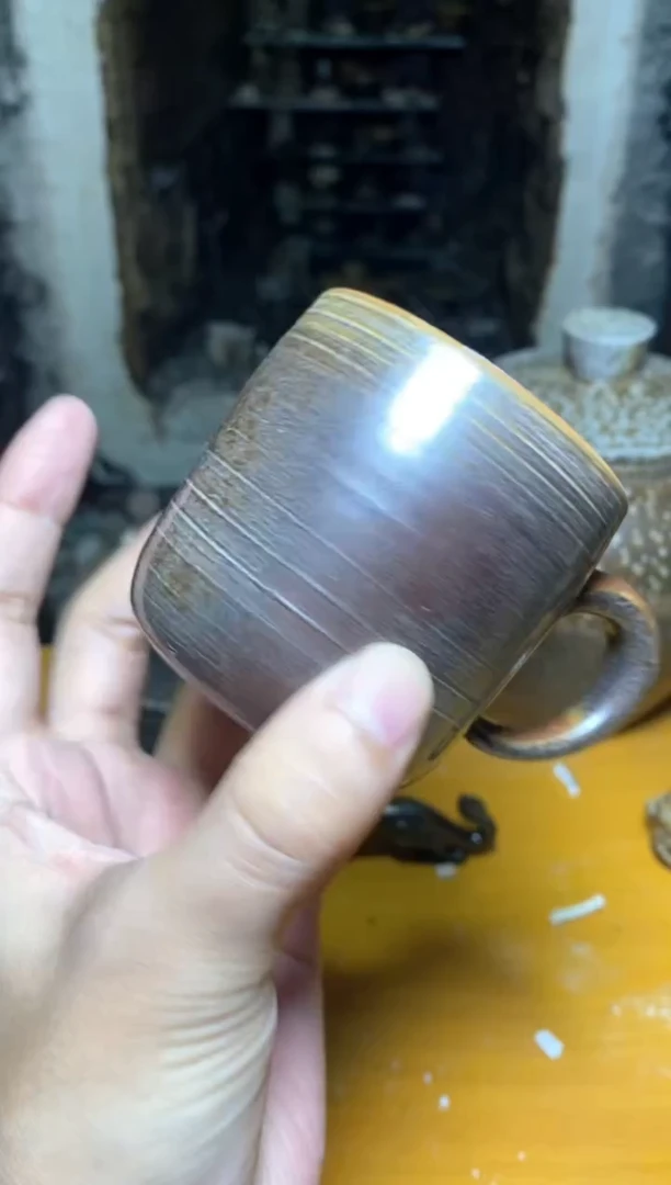 奢瓷/瑞寅柴烧茶器(马克杯)787