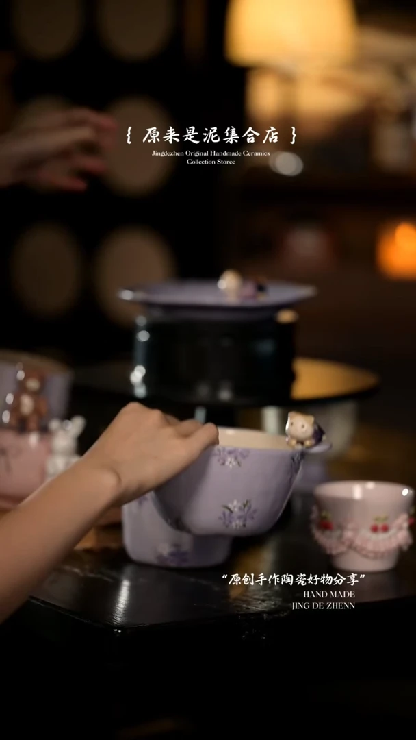 原来是泥原创手作