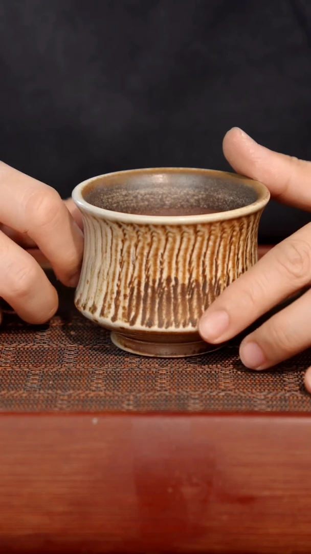陶瓷奢瓷/瑞寅柴烧茶器（杯子）178