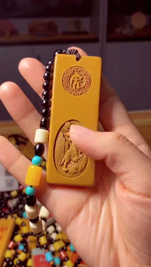 石材石头雕刻手把件挂件