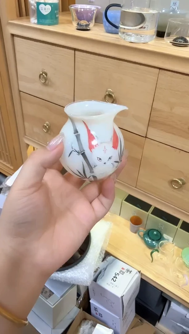 961号手绘狐狸公道