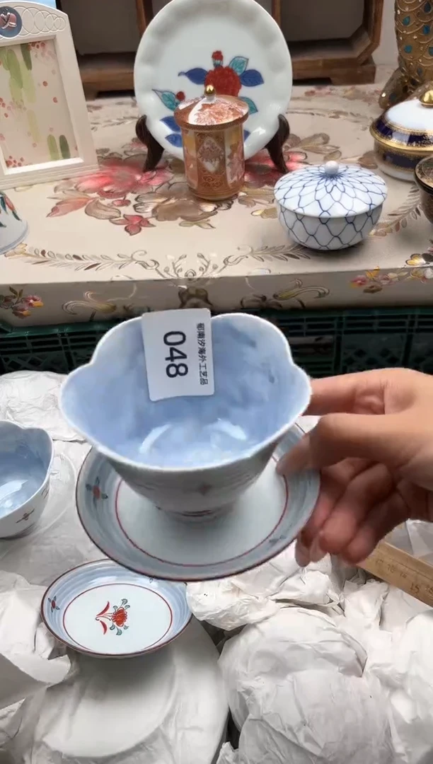 瓷片茶**房H         048