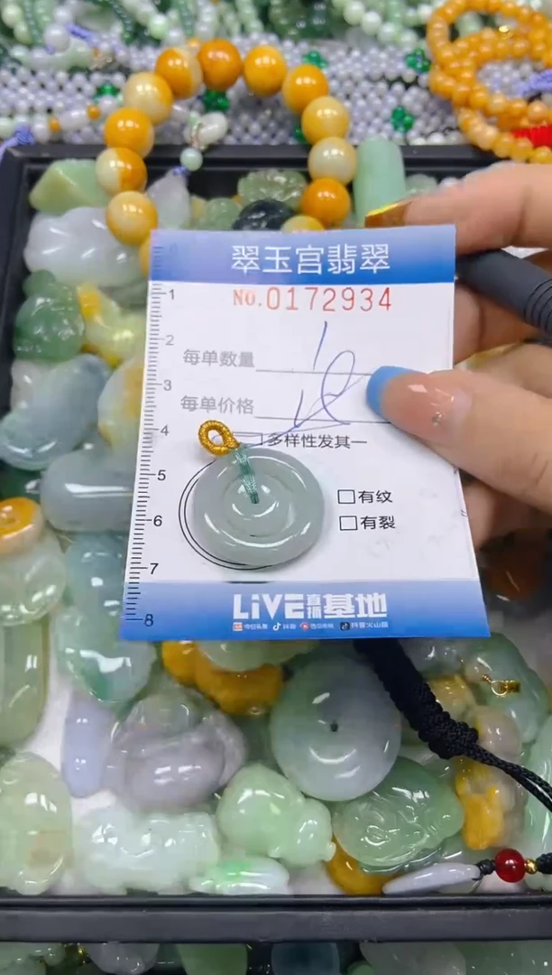 翡翠未镶嵌颈饰闪购0172934多样性发其一