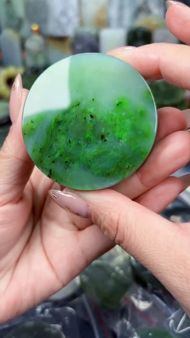 颈饰未镶嵌和田玉和田玉