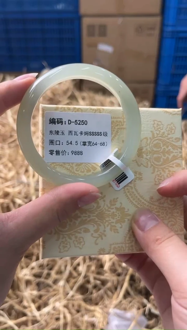 未镶嵌手镯石英质玉D-5250