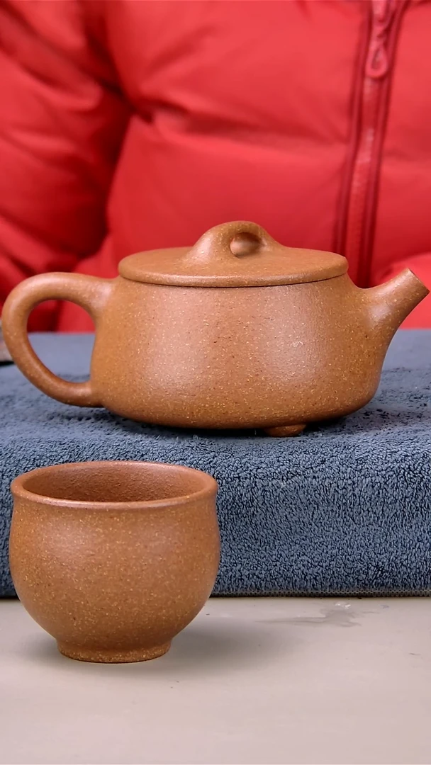 【闪购商品】紫砂茶壶230/240宽口石瓢