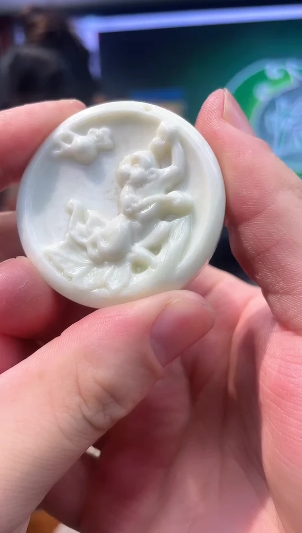 【闪购商品】岫玉吊坠未镶嵌·