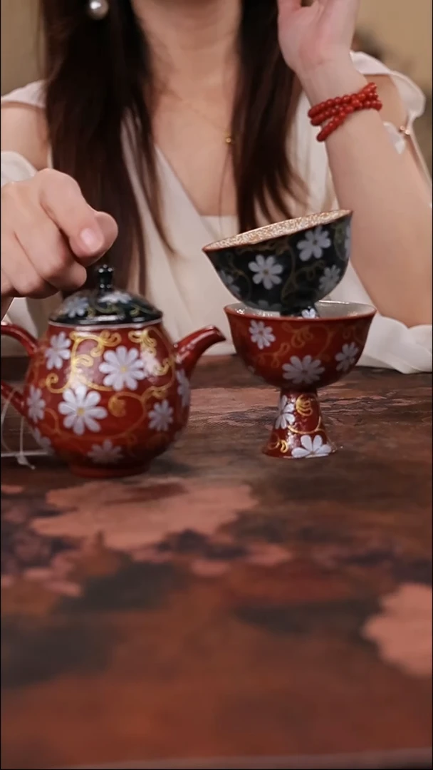 陶瓷茶具（无礼盒）@@A2