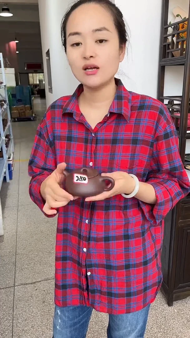 此间有佳器全手工紫砂壶250