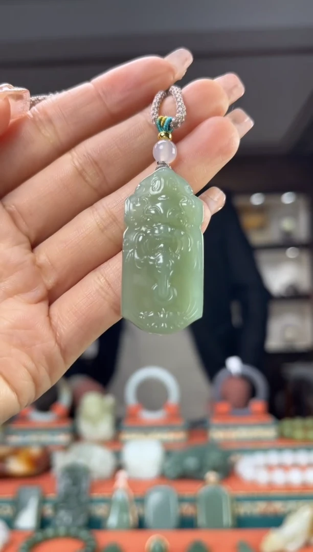 【闪购商品】和田玉颈饰未镶嵌佩佩