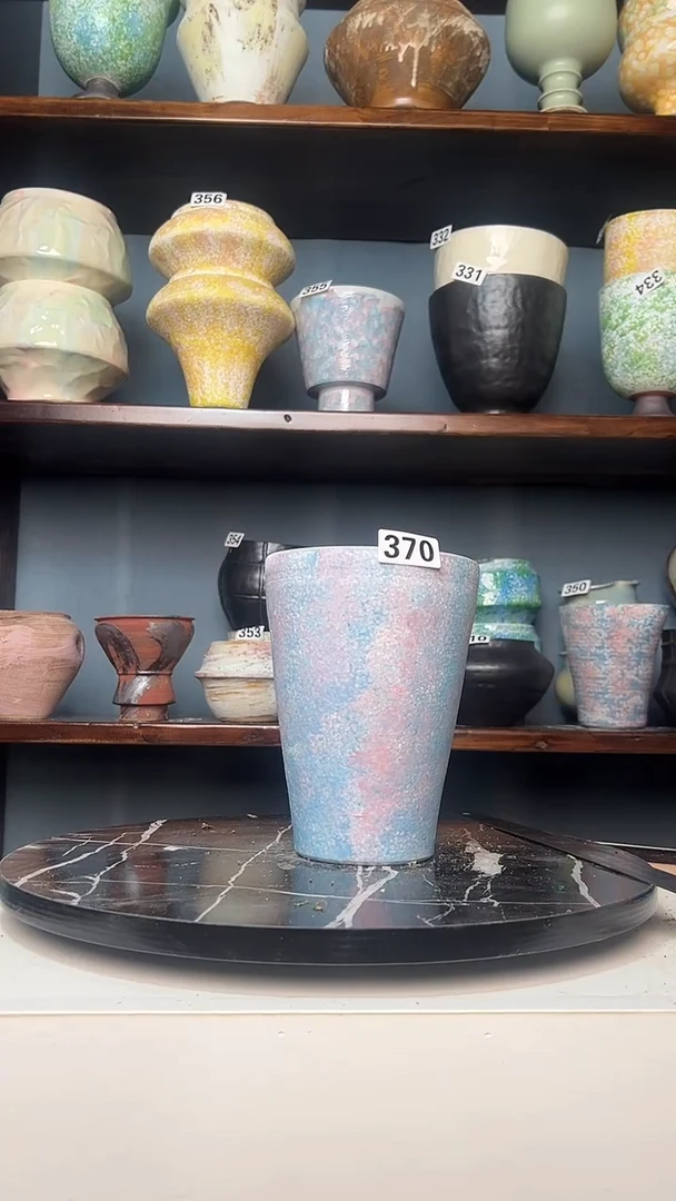 瓷片白泥370有孔14/18