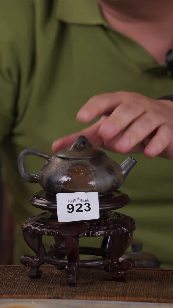 沁庐甄选全手工柴烧