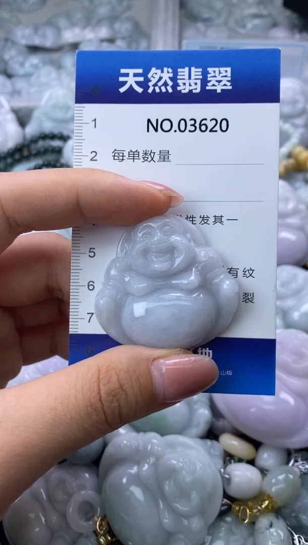 翡翠未镶嵌颈饰缅甸A货翡翠03620