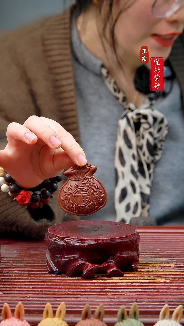 紫砂茶宠宜兴紫砂茶宠摆件