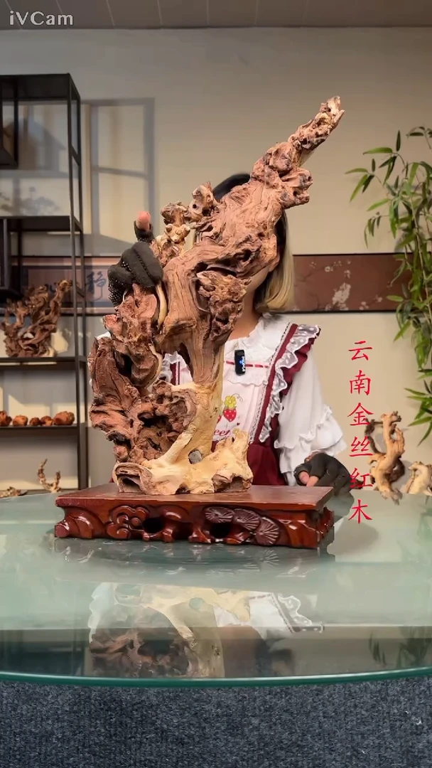 木马*召金丝红木金丝红木830