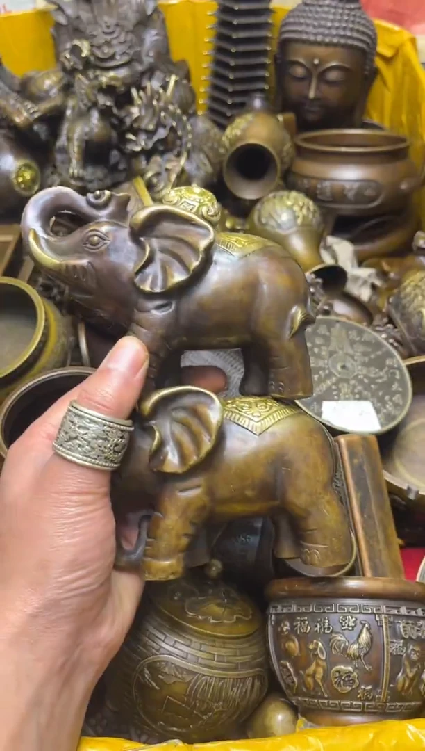 精美铜器，点击下单