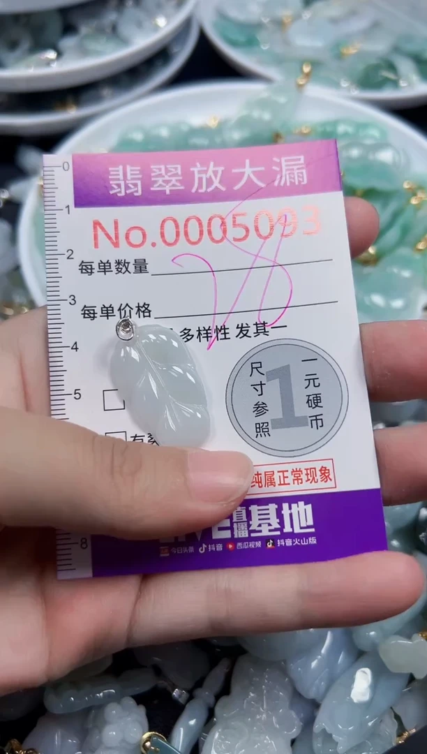 颈饰未镶嵌翡翠5093