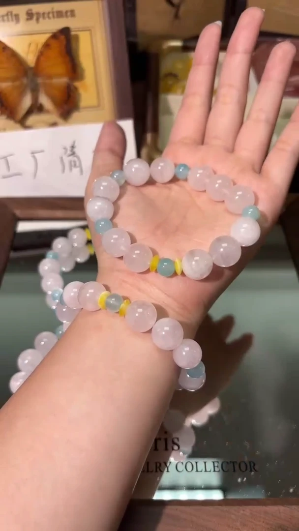 未镶嵌手串水晶1