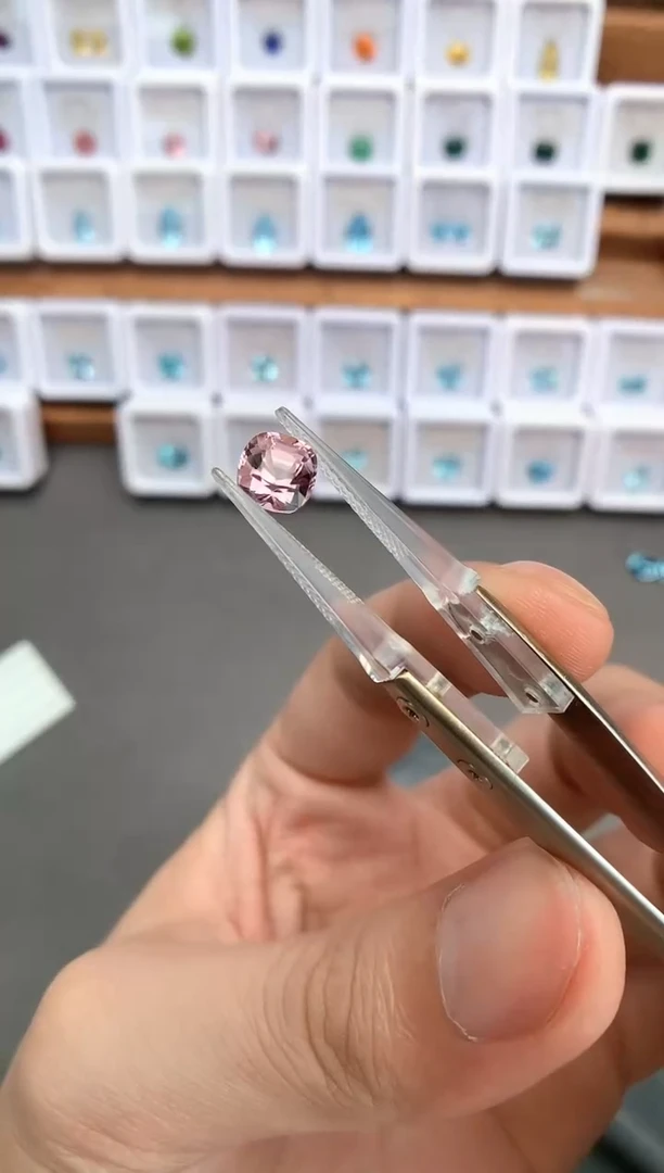 未镶嵌裸石定制碧玺2.1ct