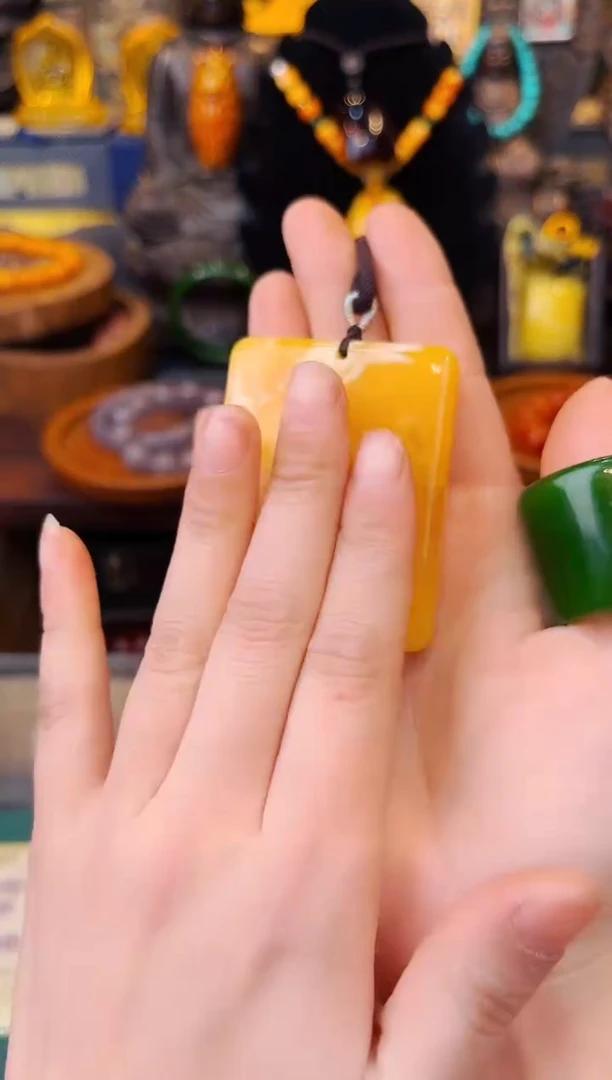 【闪购商品】蜜蜡裸石未镶嵌大美专属宠粉链接0.45