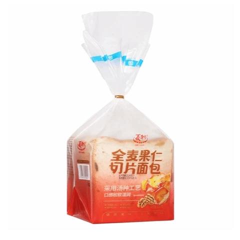 义利全麦果仁切片面包300g