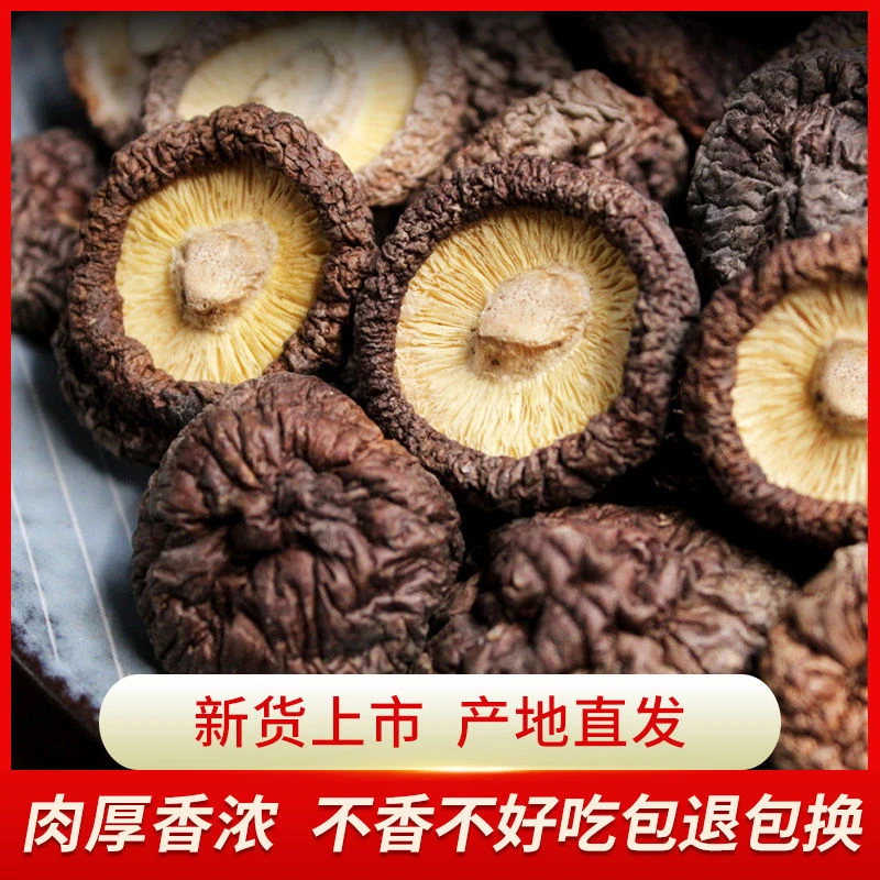 高泡发干香菇（50g*4袋）无硫无根新货煲汤食用特产