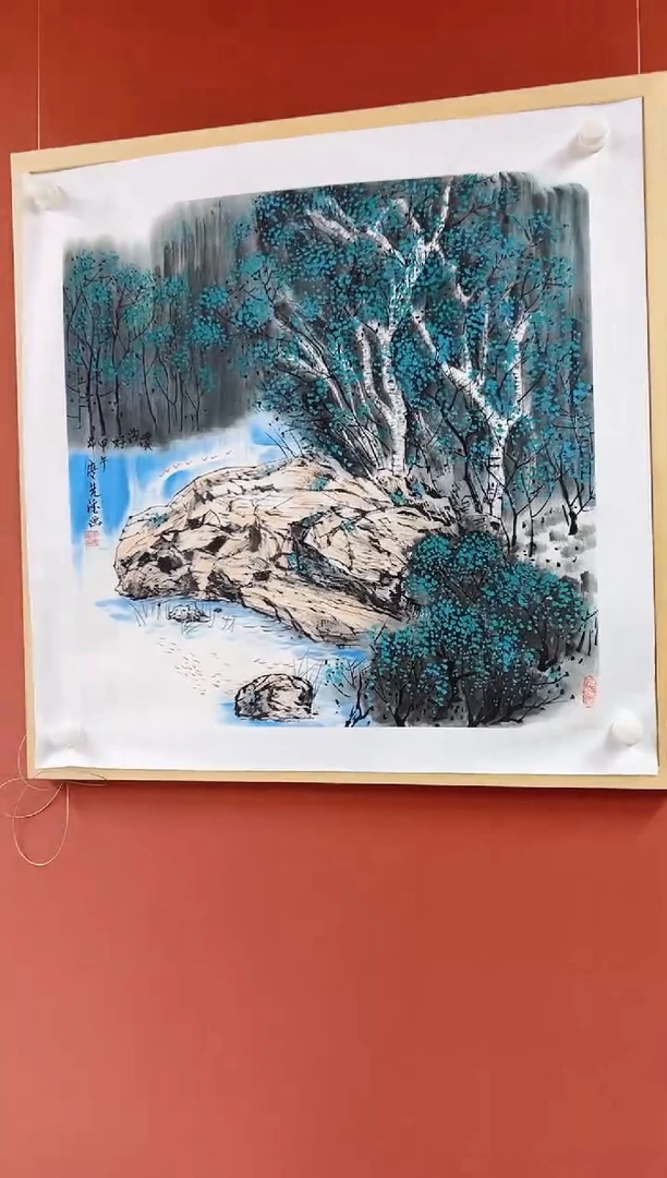 国画耄耋之年封笔大展——唐先德