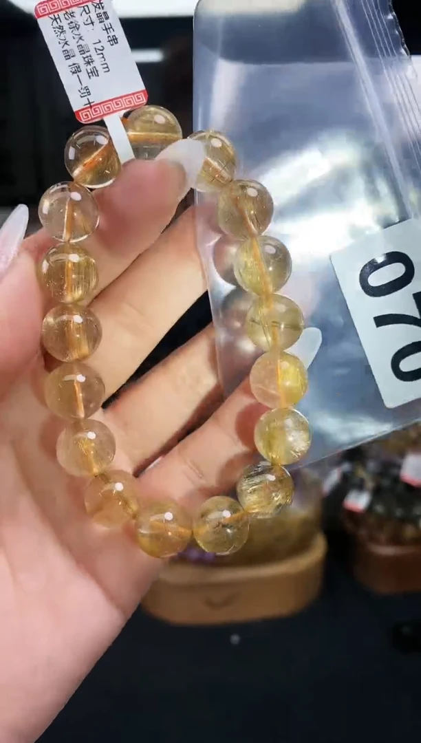 【闪购商品】水晶手串未镶嵌手串070