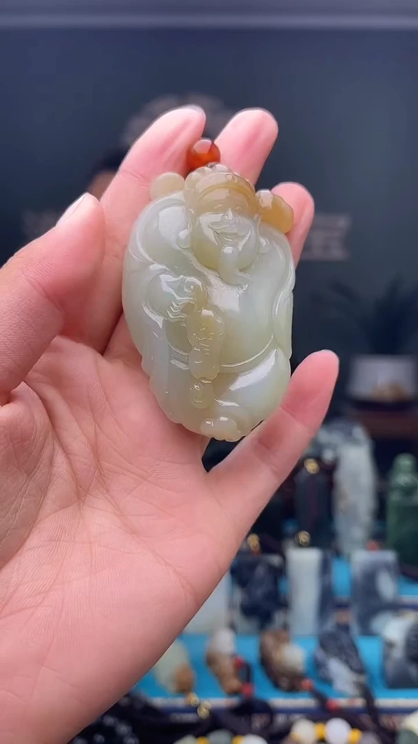 未镶嵌和田玉挂件1