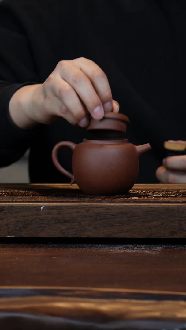 【闪购商品】紫砂茶壶半手宫灯