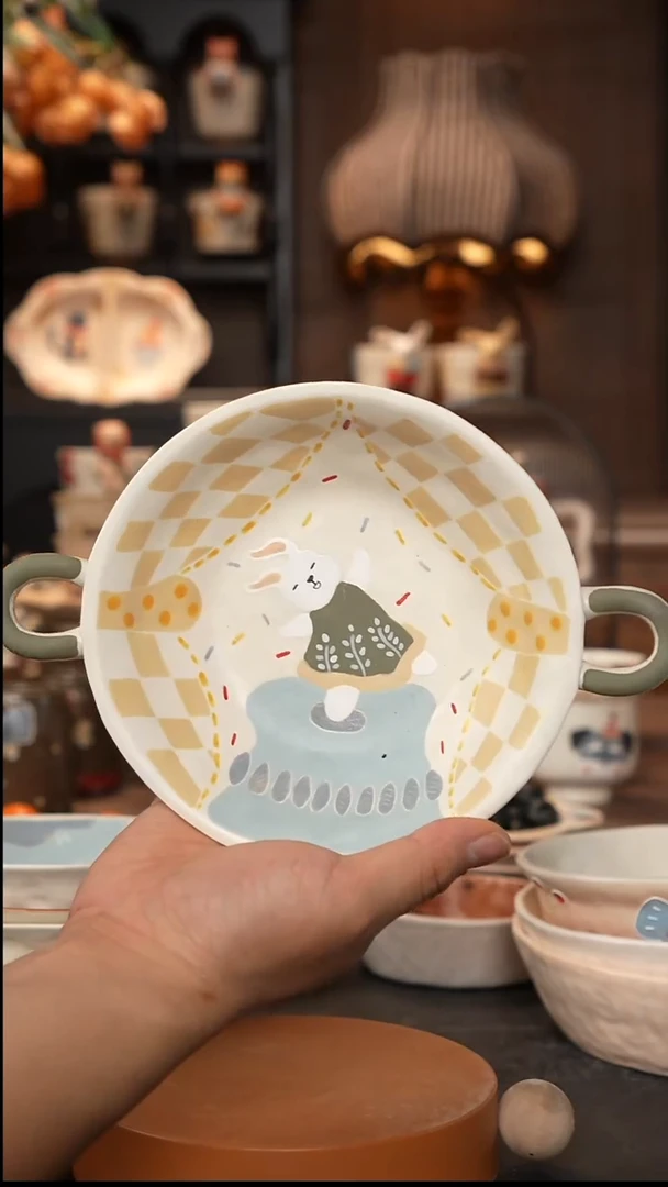 摆件川谷原创手作陶瓷  10.31  不退差价