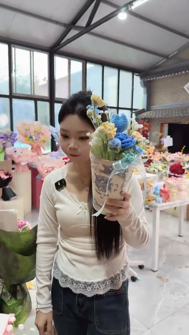非遗手工定制花束，孤品清仓！！